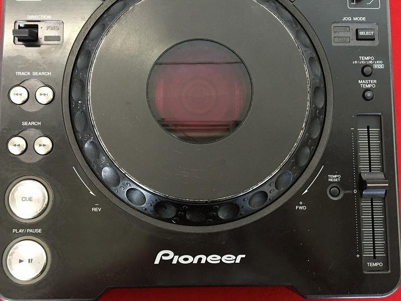 [PIONEER/ Pioneer /DJ для CD плеер /DJ стол /CDJ-1000MK2]DJ оборудование смешивание 
