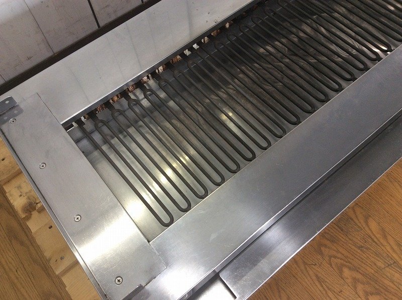 ヒゴグリラー/業務用炭火焼風電気式卓上型グリラー/下火式 ヒゴグリラー/業務用炭火焼風電気式卓上型グリラー/下火式