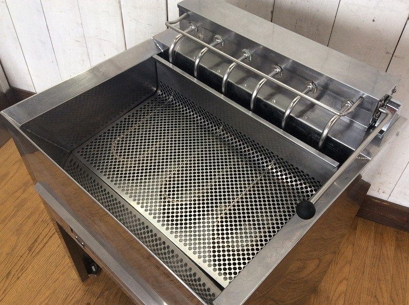 押切電機/業務用スタンド型電気式フライヤー/1槽/スイング式/OF 押切電機/業務用スタンド型電気式フライヤー/1槽/スイング式/OF