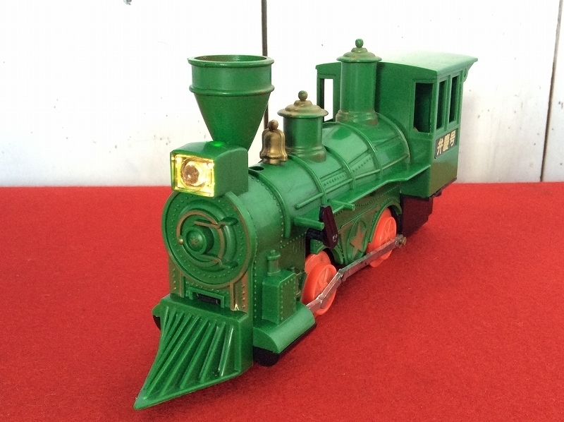 昭和レトロ/弁慶号/蒸気機関車/SL/貨車/客車/レールセット/電動 昭和レトロ/弁慶号/蒸気機関車/SL/貨車/客車/レールセット/電動