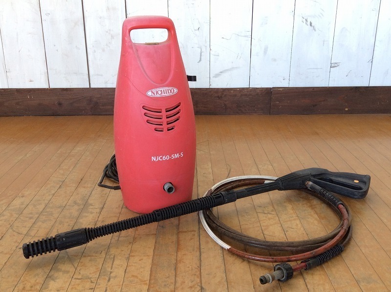 [NICHIDO/ day moving industry / high pressure washer / jet cleaner /NJC60-5M-S] automobile car maintenance pump ..