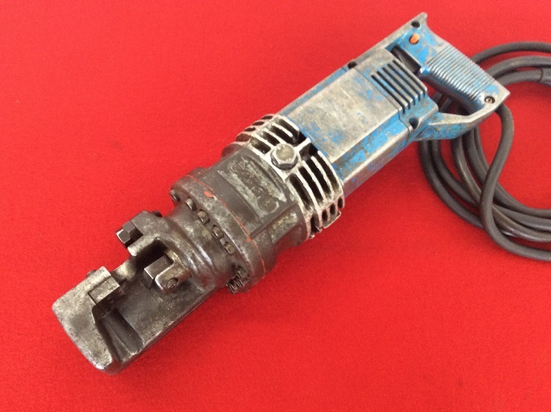 【Ogura/オグラ/鉄工用電動鉄筋カッター】電動工具切断