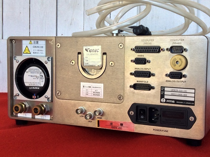 PMS/気中パーティクルカウンター/微粒子計測器/LASAIR-310-8 PMS/気中パーティクルカウンター/微粒子計測器/LASAIR-310-8