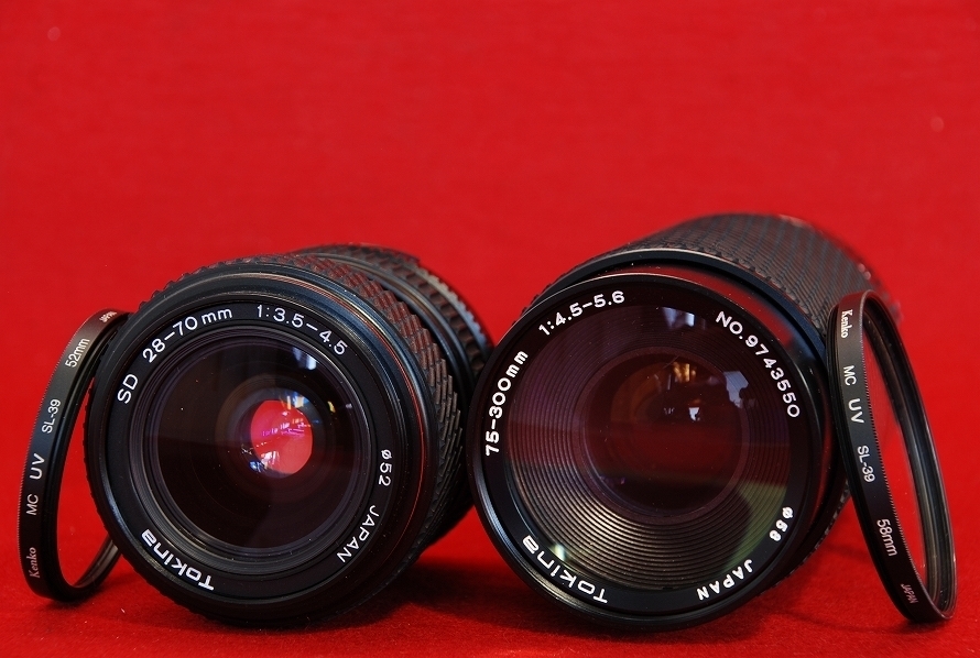 【Tokina/トキナー/レンズ/SD/28mm-70mm/1:3.5-4.5/75mm-300mm/1:4.5-5.6】カメラ写真フィルム撮影器材_画像3