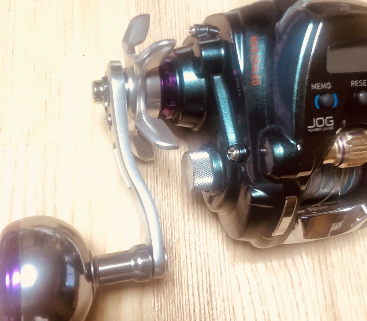 ダイワ電動リール シーボーグリミテッド200J-L SEABORG LTD 200JL www