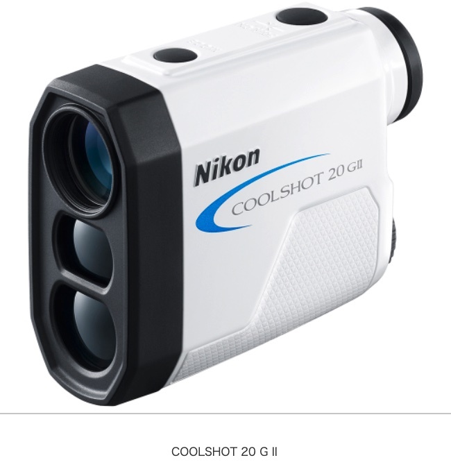 Nikon ゴルフ用レーザー距離計 COOLSHOT 20GII LCS20G2 （新品未開封品）