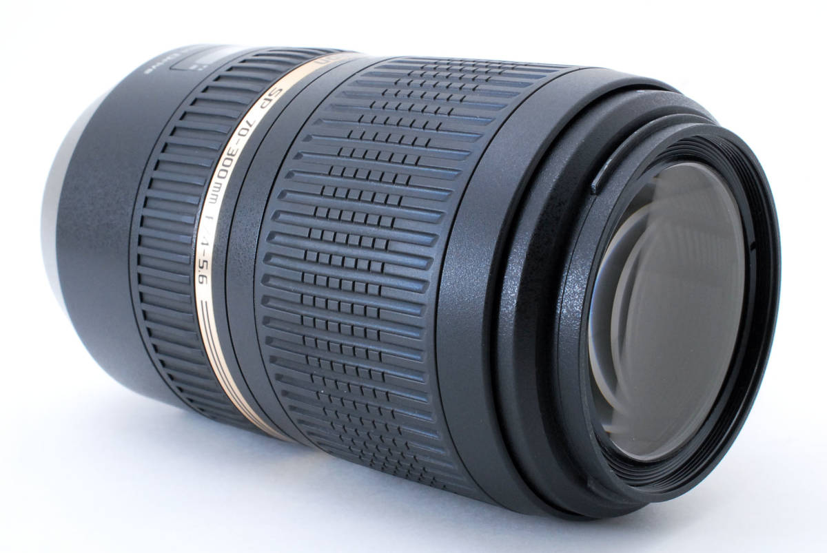 超美品】TAMRON SP 70-300mm F4-5.6 Di VC USD A005 Lens for Nikon F