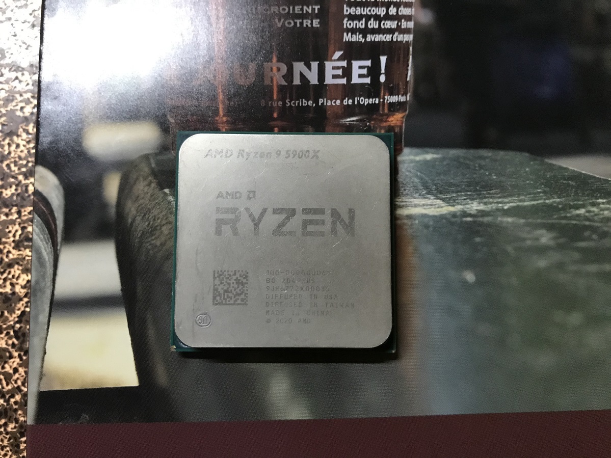 ヤフオク! - AMD Ryzen 9 5900X ジャンク