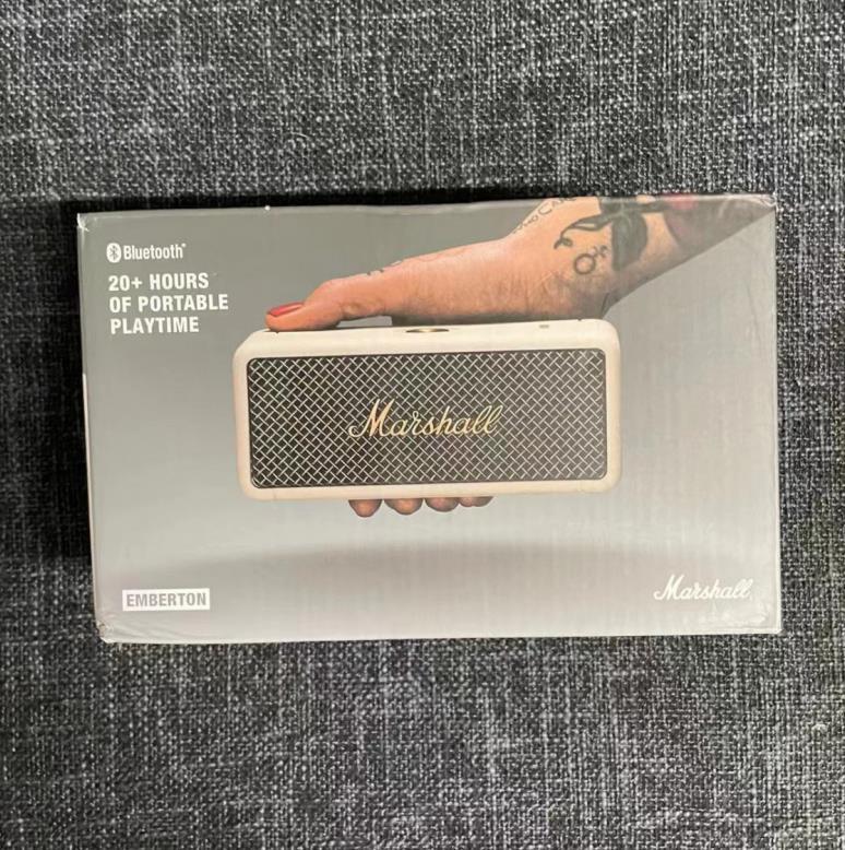 MARSHALL Emberton Bluetooth ワイヤレススピーカー 色:CREAM