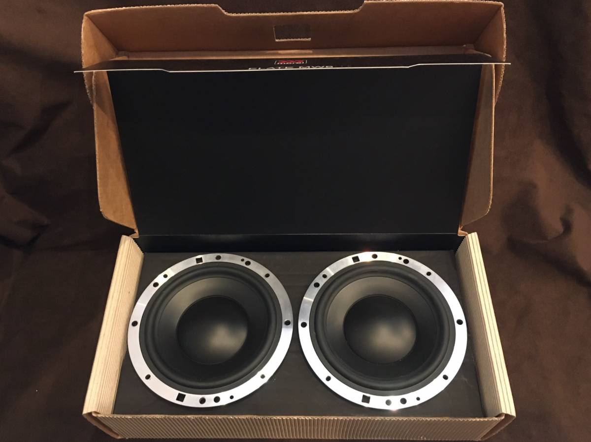 morel モレル イレイト ELATE Ti MW6 6インチウーファー 1ペア 品 箱