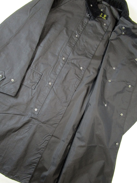 美品 KAPTAIN SUNSHINE × BARBOUR キャプテンサンシャイン バブアー