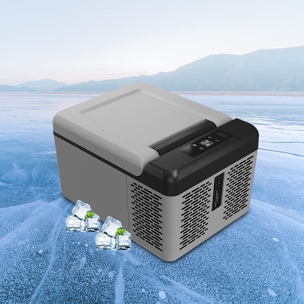 新品 車載冷蔵庫 9L 車載冷蔵 ポータブル -20℃～20℃ 2WAY電源対応 AC