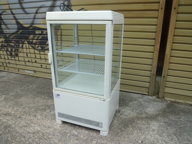 ホワイトブラウン 【送料込】サンデン冷蔵ショーケース AG-54XE - 冷蔵庫