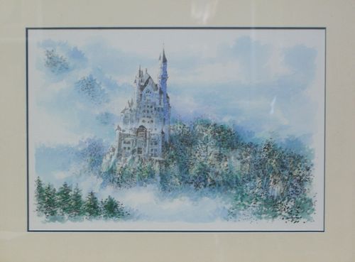 ンシュタイ ヤフオク! - 〈374〉アントニオ・リッチレー 作 「ノイシュバ... くださいま