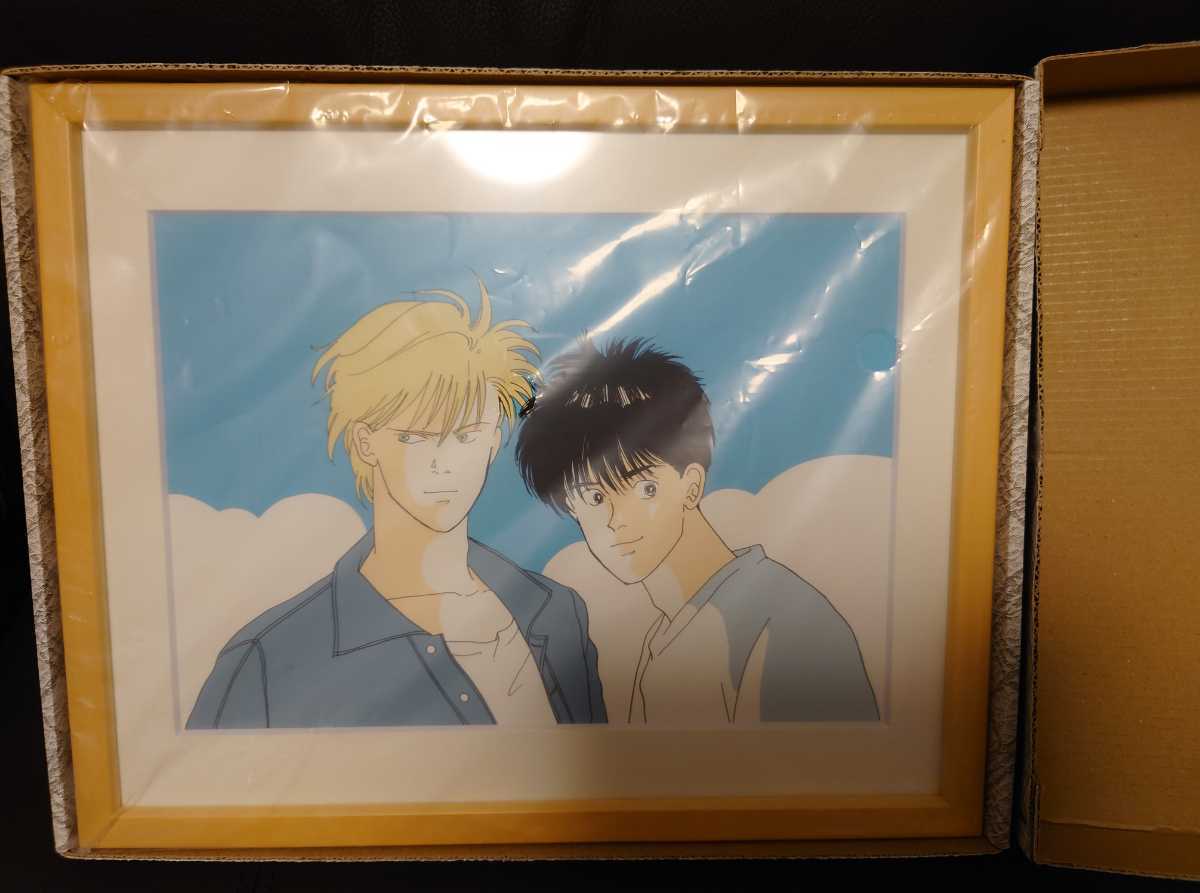 BANANA FISH 複製原画 プリマグラフィ A 未使用 アッシュ 英二