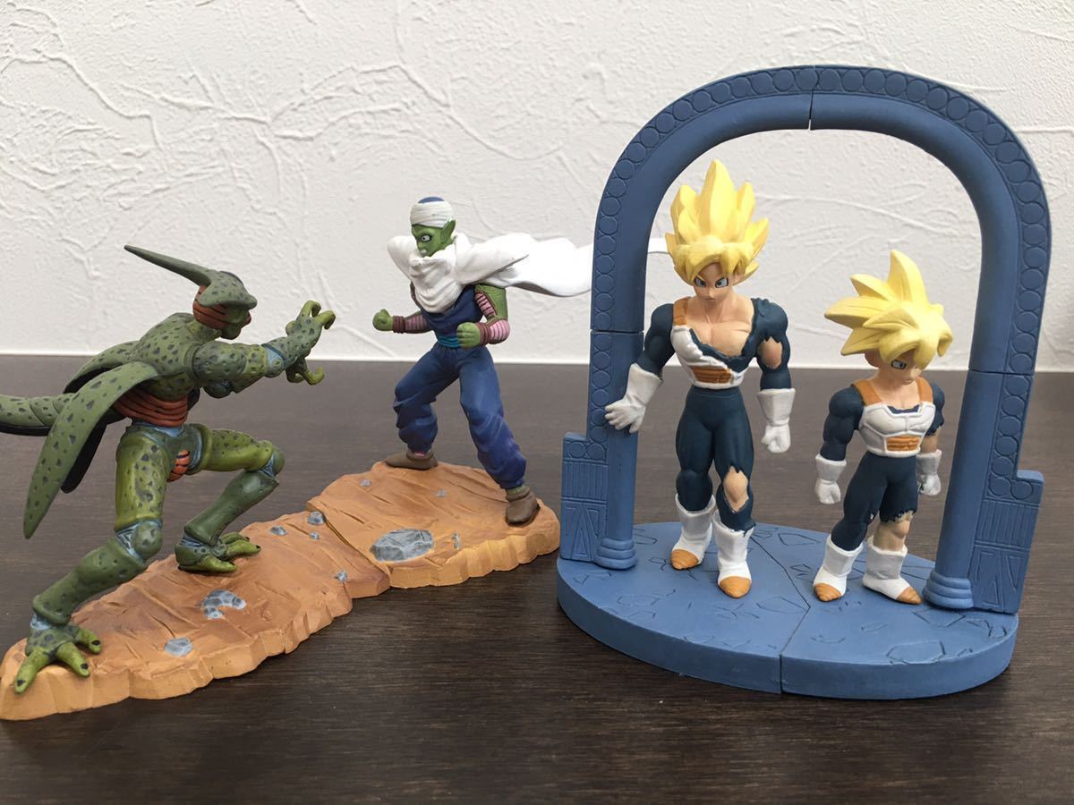 ドラゴンボール カプセル 戦慄の戦い!!セル編 フル彩色7種＋ボーナス1種 全8種セット フルコンプリート フィギュア ドラカプ天使悟空 ネオR