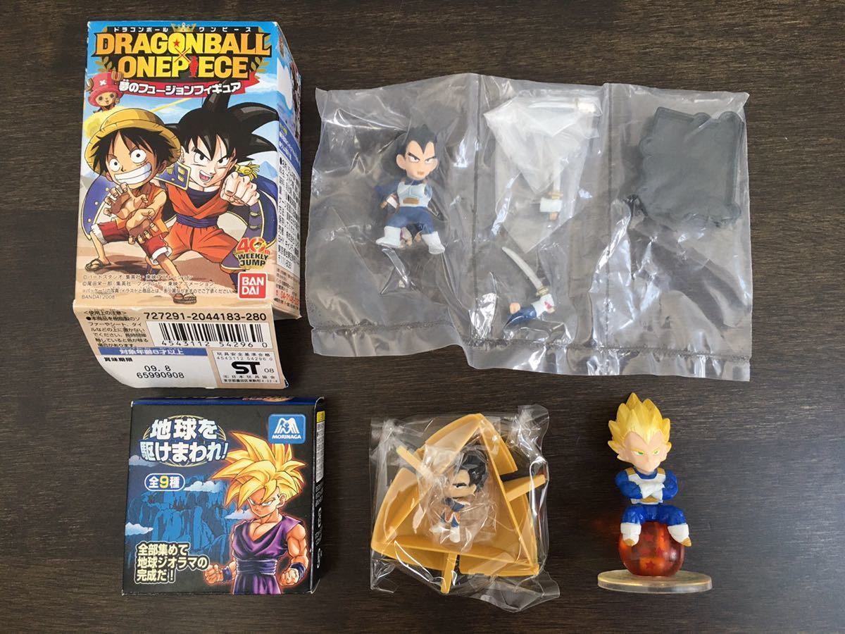 低価格の ドラゴンボール ワンピース未開封品フィギュア25箱セット