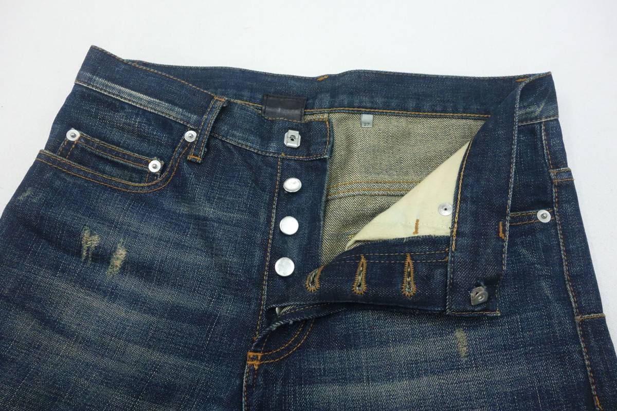 06AW エディ期 DIOR HOMME ディオールオム ダストウォッシュ 06AW エディ期 DIOR HOMME ディオールオム ダストウォッシュ