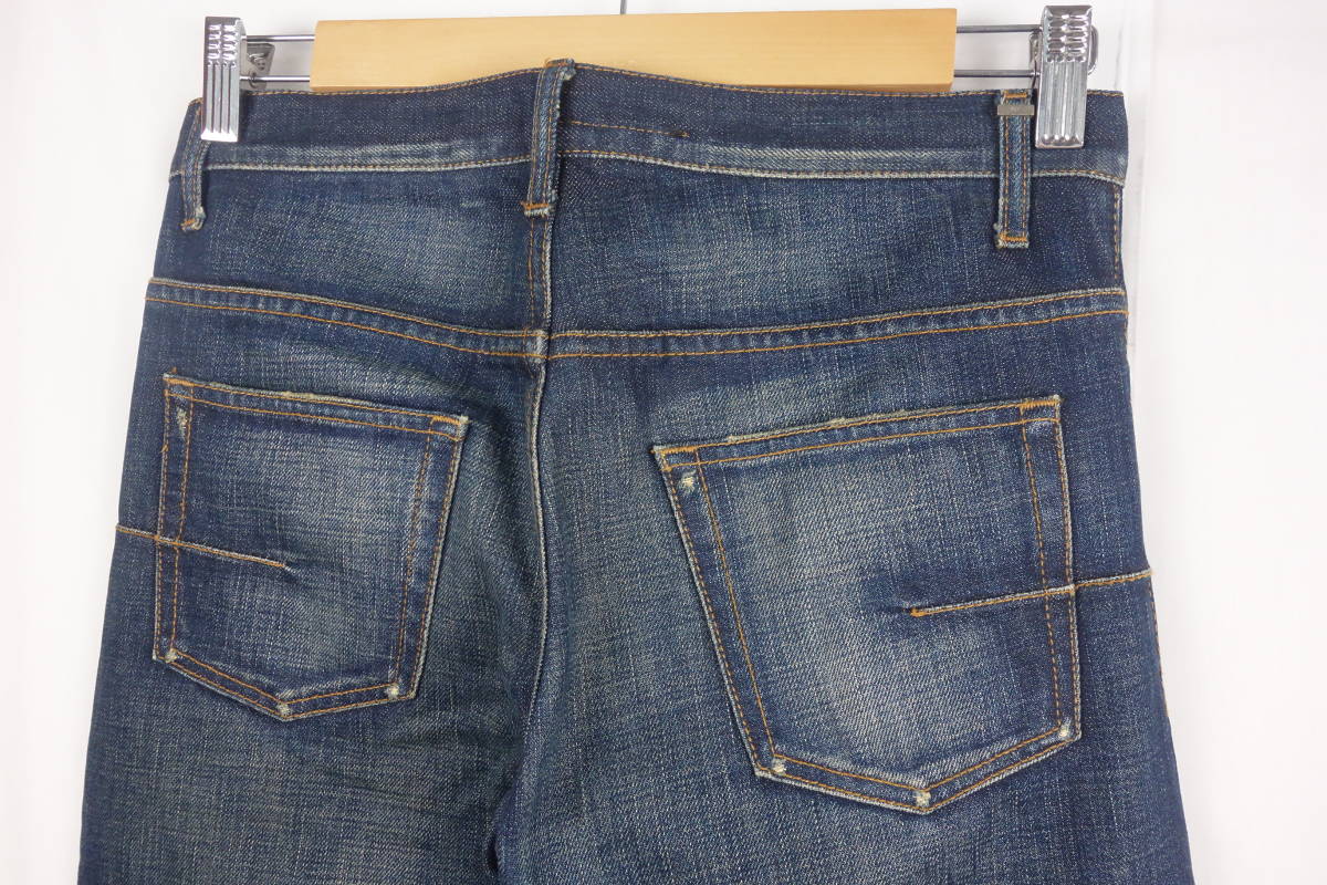 06AW エディ期 DIOR HOMME ディオールオム ダストウォッシュ 06AW エディ期 DIOR HOMME ディオールオム ダストウォッシュ