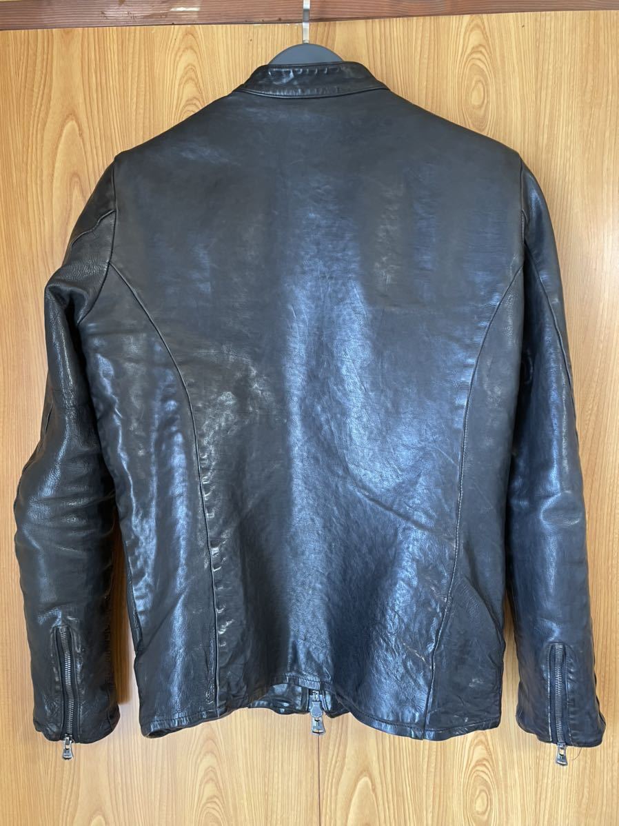ISAMU KATAYAMA BACKLASH シングルライダース レザージャケット