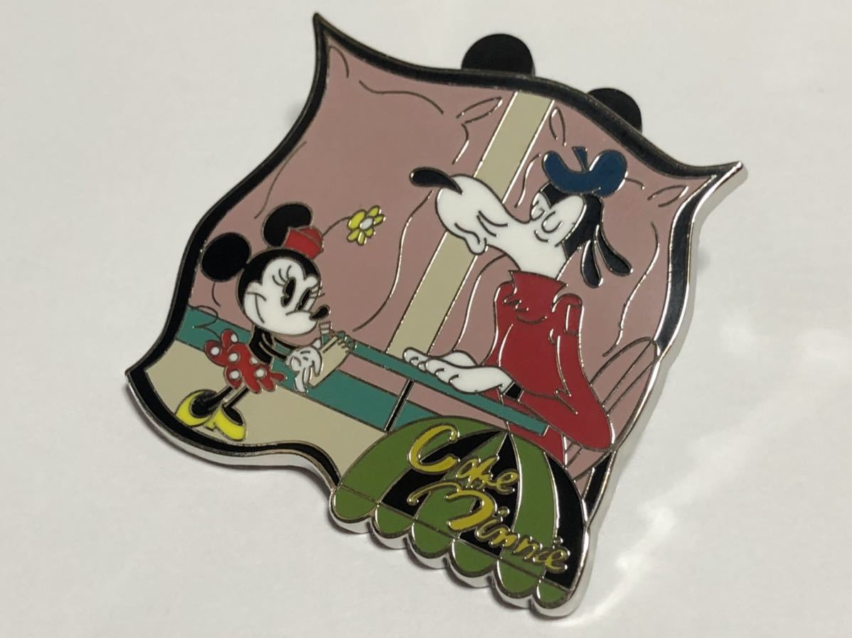  minnie Goofy pin badge pin zDisney Disney 