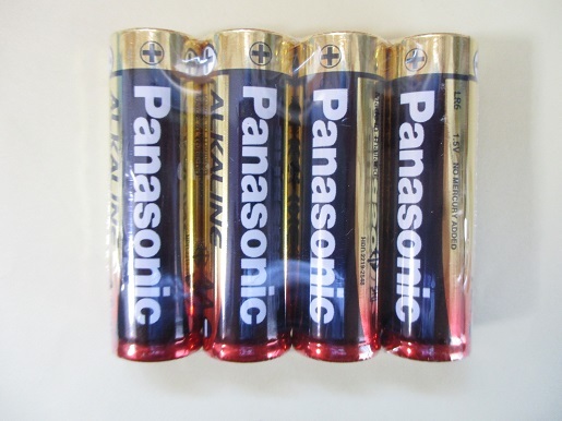 パナソニック アルカリ乾電池 単3形 100本セット LR6T 長期保存 金パナ 大量_画像2