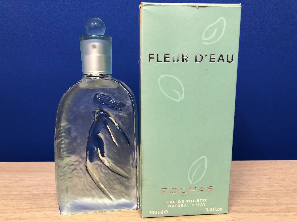 FLEUR D' EAU/FLEUR D EAU/フルール ド オウ/ROCHAS/ロシャス/EDT/トワレ/香水/フレグランス/100ml