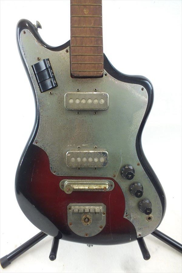 ☆ TEISCO ビザール ギター モデル不明 中古 220507T3373_画像2