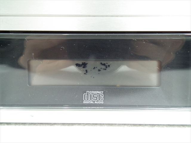 □REVOX ルボックス B126 CDプレーヤー 取扱説明書付き 中古現状品 220306H4458_画像7