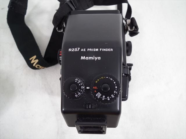 □ Mamiya マミヤ RZ67PROII 中判カメラ 140mm 4.5 180mm 4.5 360mm 6 100-200mm 5.2 250mm 4.5 取扱説明書有り 中古 220506E6320_画像9