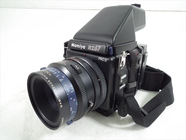 □ Mamiya マミヤ RZ67PROII 中判カメラ 140mm 4.5 180mm 4.5 360mm 6 100-200mm 5.2 250mm 4.5 取扱説明書有り 中古 220506E6320_画像3