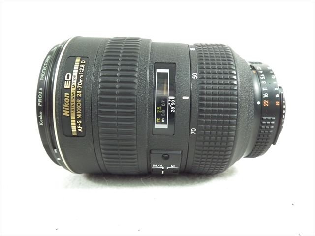 □ Nikon ニコン AF-S　NIKKOR　28-70mm　2.8D レンズ ソフトケース付き 中古 220506E6599_画像5