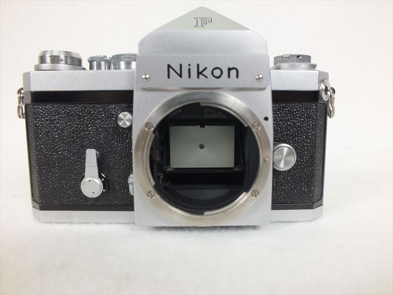 ♪ Nikon ニコン F初代 6900696 フィルム一眼レフ 1:2 f=50mm　1:4 f=200mm 中古現状品 220511H1081_画像5