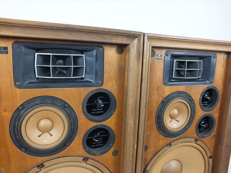 ♪ PIONEER パイオニア CS-700 スピーカー 現状品 220511C2072 | www