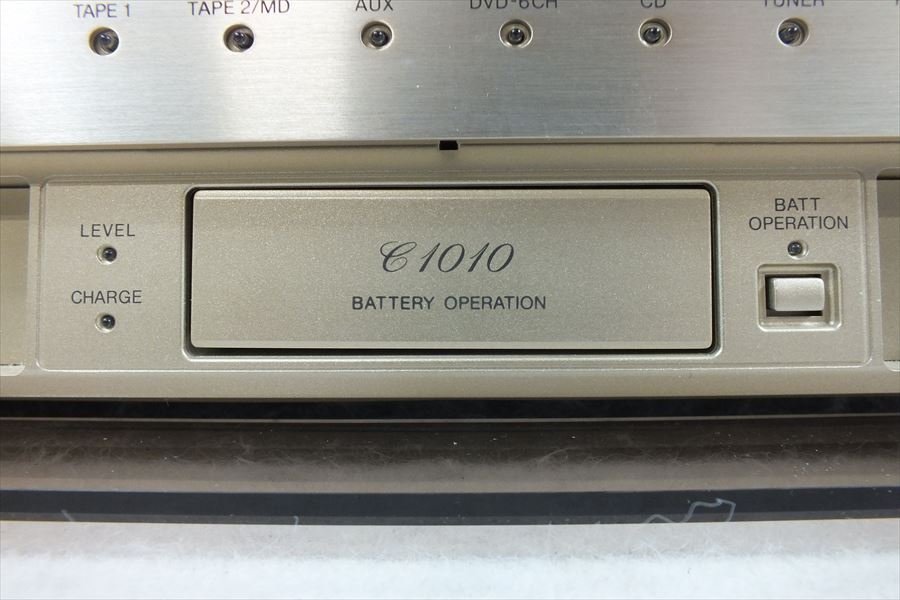 希少・極美品】Technics SU-C1010 コントロールアンプ-