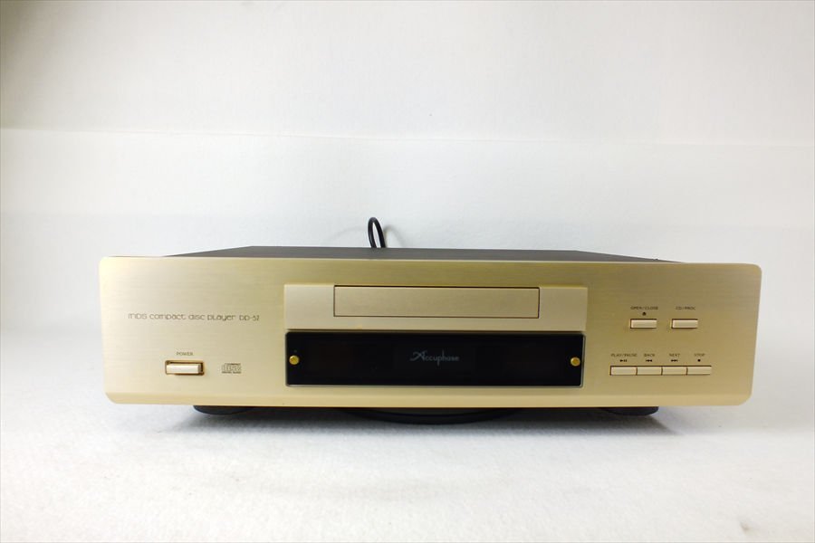 ◇ Accuphase アキュフェーズ DP-57 ＣＤプレーヤ リモコン有り 中古 現状品 220508f7004_画像2