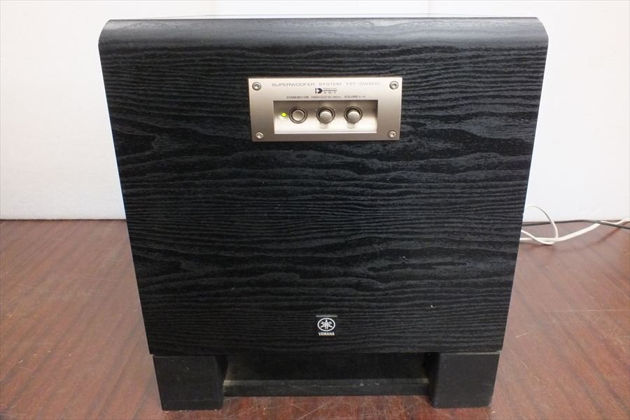 □ YAMAHA ヤマハ YST-SW800 サブウーファー 220402Y5164 | www