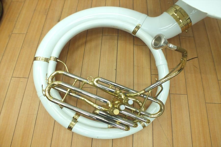 ☆ YAMAHA ヤマハ YSH-301 スーザフォン ソフトケース付き 現状品