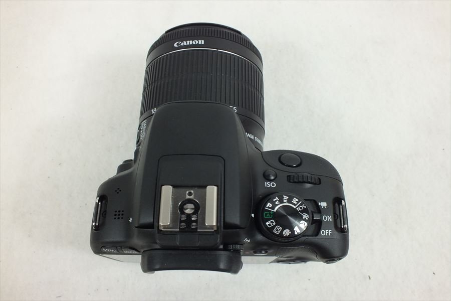 ★ Canon キャノン EOS kiss X7 デジタル一眼レフ EF-S 55-250mm 1:4-5.6 EF-S 18-55mm 1:3.5-5.6 中古 現状品 220501Y6528_画像4