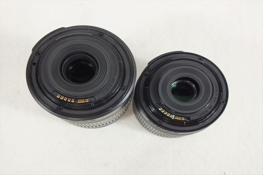 ★ Canon キャノン EOS kiss X7 デジタル一眼レフ EF-S 55-250mm 1:4-5.6 EF-S 18-55mm 1:3.5-5.6 中古 現状品 220501Y6528_画像9