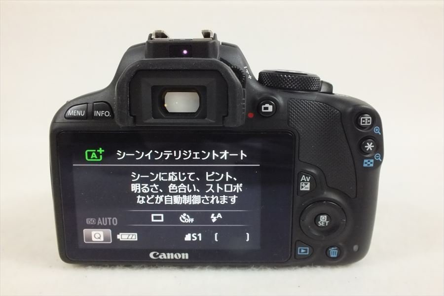 ★ Canon キャノン EOS kiss X7 デジタル一眼レフ EF-S 55-250mm 1:4-5.6 EF-S 18-55mm 1:3.5-5.6 中古 現状品 220501Y6528_画像5