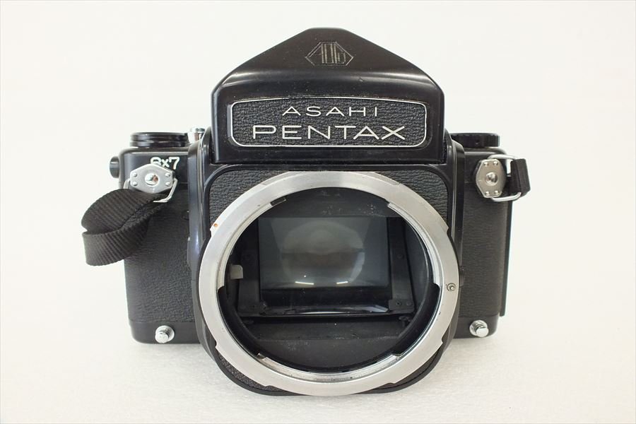 ■ PENTAX ペンタックス 6×7 中判カメラ 4.5/75 4/135 4/200 中古 現状品 220502k6053_画像9