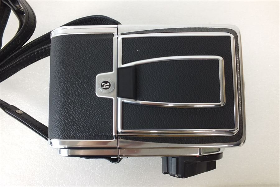 ■ HASSELBLAD ハッセルブラッド 500C/M 中判カメラ Planar 2.8/80 シャッター切れOK 中古 220502A7010_画像6