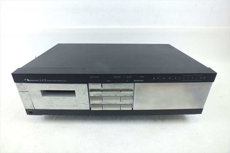 ☆ Nakamichi ナカミチ LX-5 カセットデッキ 元箱付き 220507M4269 www