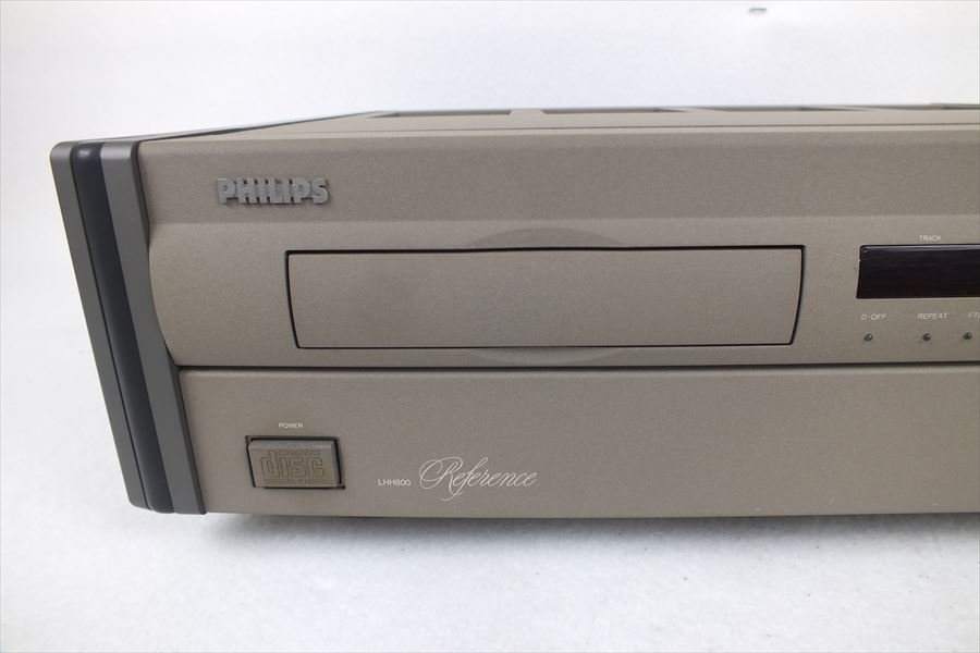 ◆ PHILIPS フィリップス LHH800R CDプレーヤー 中古 現状品 220509B2219B_画像3