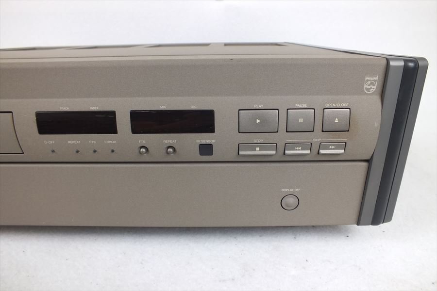 ◆ PHILIPS フィリップス LHH800R CDプレーヤー 中古 現状品 220509B2219B_画像4