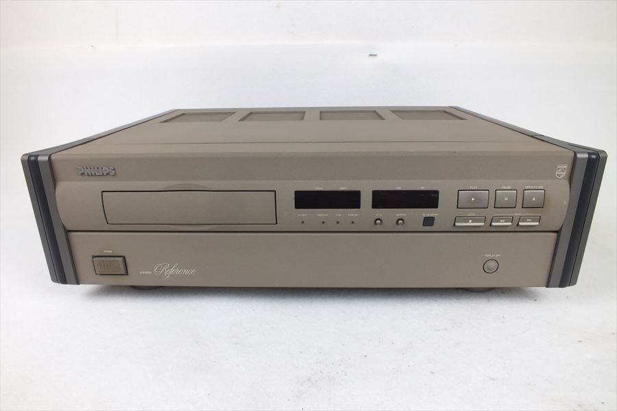 ◆ PHILIPS フィリップス LHH800R CDプレーヤー 中古 現状品 220509B2219B_画像2