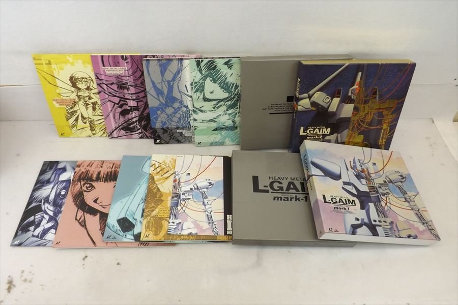 V аниме серия LD сборник 9 комплект Ginga Eiyu Densetsu, Sailor Moon, Evangelion и т.п. LD б/у текущее состояние товар 220505R9004