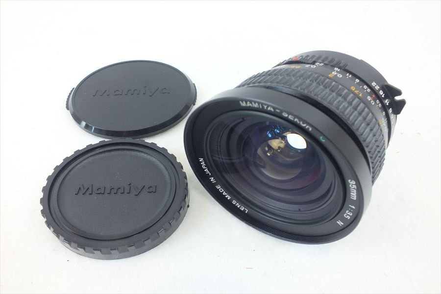 ☆ Mamiya マミヤ SEKOR C レンズ 35mm 3.5 N 現状品 220507J6332 www