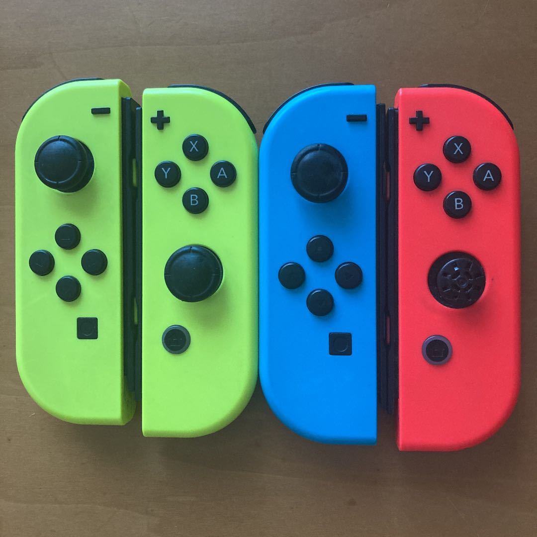 ☆Nintendo Switch コントローラー ジャンク品☆ www.nickstellino.com